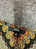 MSK Print Brown Casual Dress Size S - photo 7