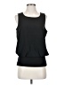 CAbi 100% Polyester Black Sleeveless Blouse Size S - photo 1