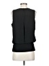 CAbi 100% Polyester Black Sleeveless Blouse Size S - photo 2