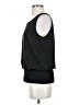 CAbi 100% Polyester Black Sleeveless Blouse Size S - photo 5