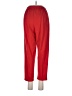 Unbranded Solid Red Casual Pants Size L - photo 2