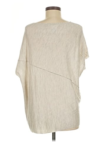 Paychi Guh Short Sleeve Blouse (view 2)