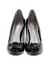 Miss Albright Black Heels Size 7 1/2 - photo 2