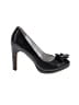 Miss Albright Black Heels Size 7 1/2 - photo 1