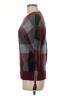 Tahari Plaid Burgundy Pullover Sweater Size M - photo 5