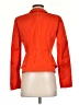 Lafayette 148 New York 100% Polyester Orange Jacket Size 0 - photo 2