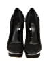 B Brian Atwood Black Heels Size 8 - photo 2