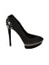 B Brian Atwood Black Heels Size 8 - photo 1