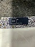 Gap 100% Viscose Polka Dots Silver Casual Skirt Size 8 - photo 4