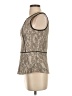 Weston Wear 100% Nylon Gray Sleeveless Blouse Size XS - photo 5
