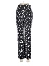 Reformation Hearts Black Casual Pants Size 6 - photo 1