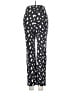 Reformation Hearts Black Casual Pants Size 6 - photo 2