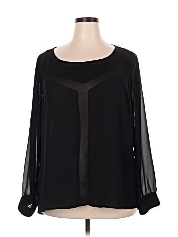 Heart Soul Long Sleeve Blouse (view 1)