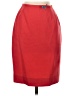 Tahari 100% Wool Solid Red Wool Skirt Size 2 - photo 1