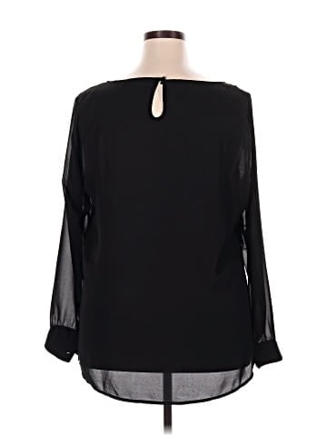 Heart Soul Long Sleeve Blouse (view 2)