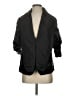 Dolce Cabo 100% Polyurethane Solid Black Blazer Size S - photo 1