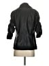 Dolce Cabo 100% Polyurethane Solid Black Blazer Size S - photo 2