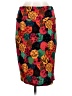 Lularoe Print Red Casual Skirt Size M - photo 2
