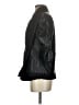 Dolce Cabo 100% Polyurethane Solid Black Blazer Size S - photo 5