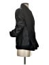 Dolce Cabo 100% Polyurethane Solid Black Blazer Size S - photo 4