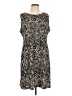 Tommy Hilfiger Tweed Black Cocktail Dress Size 12 - photo 1
