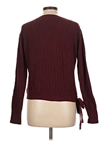Shrinking Violet Pullover Sweater (view 2)