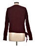 Shrinking Violet Burgundy Pullover Sweater Size L - photo 2
