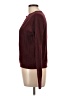 Shrinking Violet Burgundy Pullover Sweater Size L - photo 5