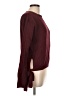 Shrinking Violet Burgundy Pullover Sweater Size L - photo 4