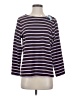 Ann Taylor LOFT 100% Cotton Purple Pullover Sweater Size S - photo 1
