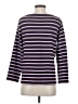 Ann Taylor LOFT 100% Cotton Purple Pullover Sweater Size S - photo 2