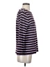 Ann Taylor LOFT 100% Cotton Purple Pullover Sweater Size S - photo 4