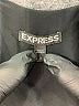 Express 100% Polyester Solid Black Romper Size 4 - photo 4