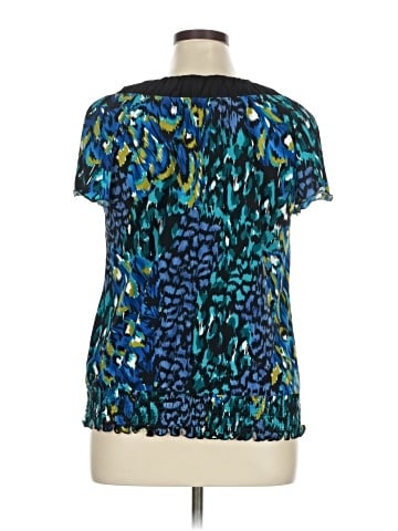 AGB Short Sleeve Blouse (view 2)