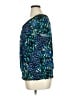 AGB Teal Short Sleeve Blouse Size XL - photo 5