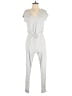 Stars Above Solid Gray Jumpsuit Size XS - photo 1