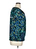 AGB Teal Short Sleeve Blouse Size XL - photo 4