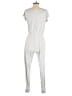 Stars Above Solid Gray Jumpsuit Size XS - photo 2