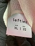 Lefties Stripes Ivory Turtleneck Sweater Size XL - photo 7