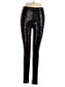 Gianni Bini Metallic Black Leggings Size S - photo 1