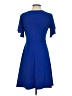 Unbranded Solid Blue Cocktail Dress Size S - photo 2