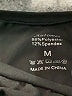 Automet Black Active T-Shirt Size M - photo 7
