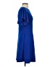 Unbranded Solid Blue Cocktail Dress Size S - photo 4