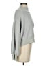 Debut 100% Polyester Gray Turtleneck Sweater Size S - photo 4