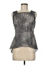 i.e. Gray Sleeveless Blouse Size M - photo 1