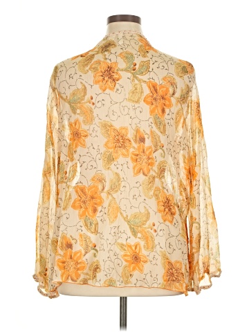 Bill Blass 3/4 Sleeve Blouse (view 2)