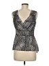 i.e. Gray Sleeveless Blouse Size M - photo 2