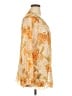 Bill Blass Orange 3/4 Sleeve Blouse Size 2X - photo 4