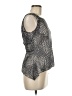 i.e. Gray Sleeveless Blouse Size M - photo 4