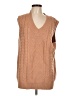 Unbranded Tan Sweater Vest Size L - photo 1